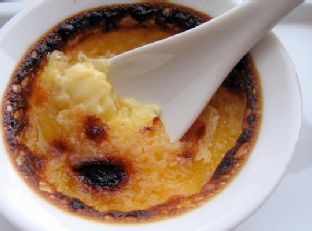 Vanilla crème brûlée