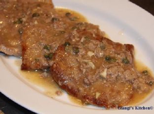 Veal Piccatas