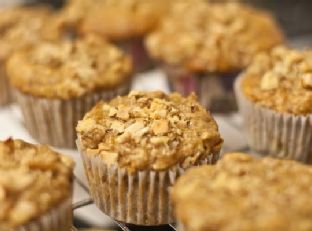 Vegan Banana Nut Muffins