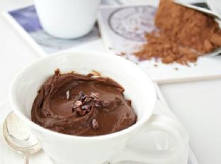 Vegan Dirty Chai Pudding