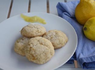 Vegan Lemon Cookies