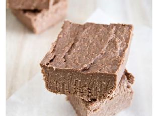 Vegan Peanut Butter Chocolate Fudge