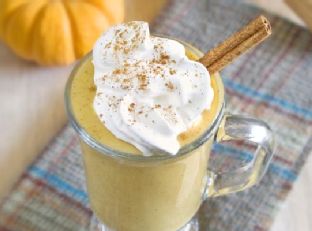 Vegan Pumpkin Pie Milkshake