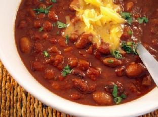 Vegetarian Bean and Pumpkin Chili