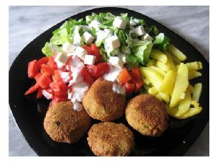 Vegetarian Falafels