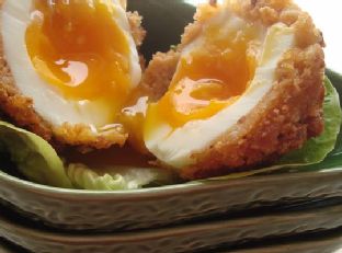 Vegetarian Scotch Eggs