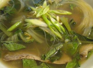 Vietnamese Beef-Noodle Soup With Asian Greens, Okay Vietnamese/japanese