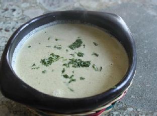 Warm Cucumber Soup (Sopa De Pepinos)