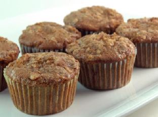 Whole Wheat Apple Orange Muffins