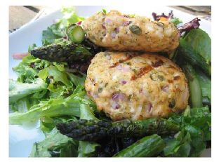 Wild Salmon Cakes