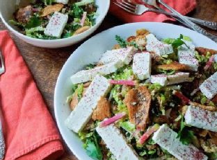 Winter Fattoush Salad