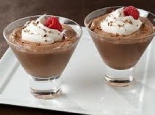 Healthy Chocolate Mousse