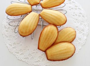 Yoghurt Honey Madeleines