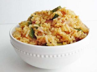 Zucchini Rice