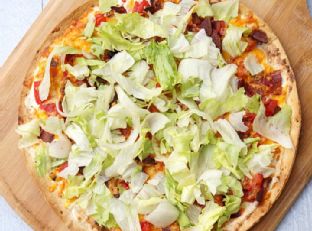 BLT Pizza