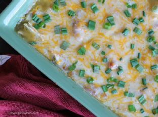 Chicken Enchilada Casserole