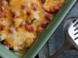 Homemade King Ranch Chicken Casserole