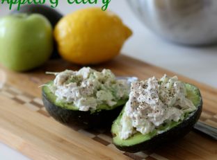 Chicken Salad with Apples and Celery