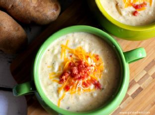 Loaded Baked Potato Soup