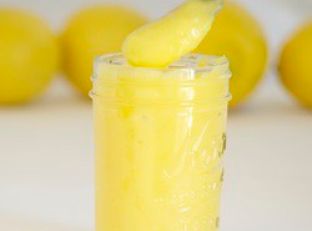 Fresh Lemon Curd