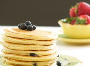 Fresh Blueberry Pancakes