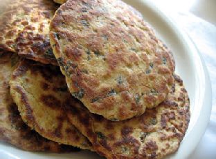 Fenugreek Roti