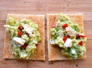 Avocado Egg Salad