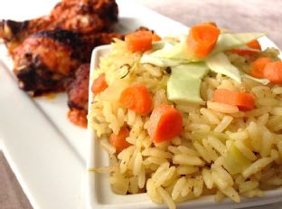 Peri Peri Chicken and Savoury Rice