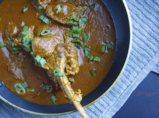 Lamb Coconut Tomato Curry Sauce