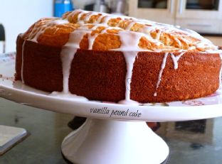 Vanilla Pound Cake