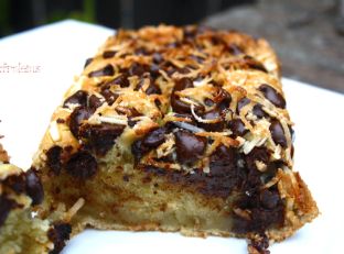 Chocolate Coconut Banana Bread