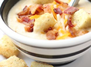 Creamy Cauliflower Chowder