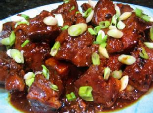 Crock-Pot: Asian-Style Country Ribs with Black Bean Garlic Sauce