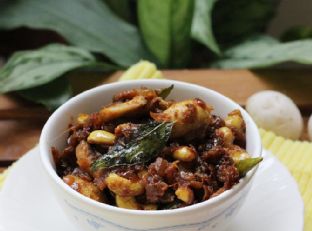 mushroom curry