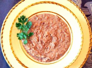 Crockpot “Refried” Beans