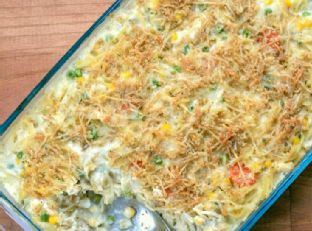 Chicken Noodle Casserole Dish