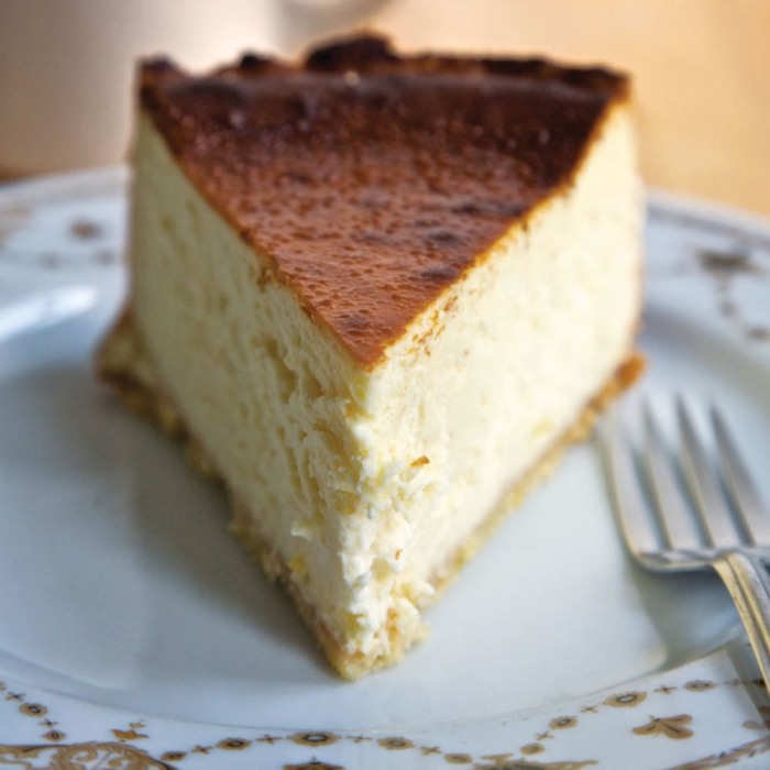 New York cheesecake