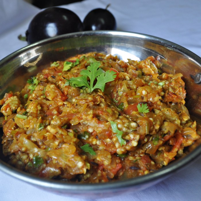 Baingan Bharta