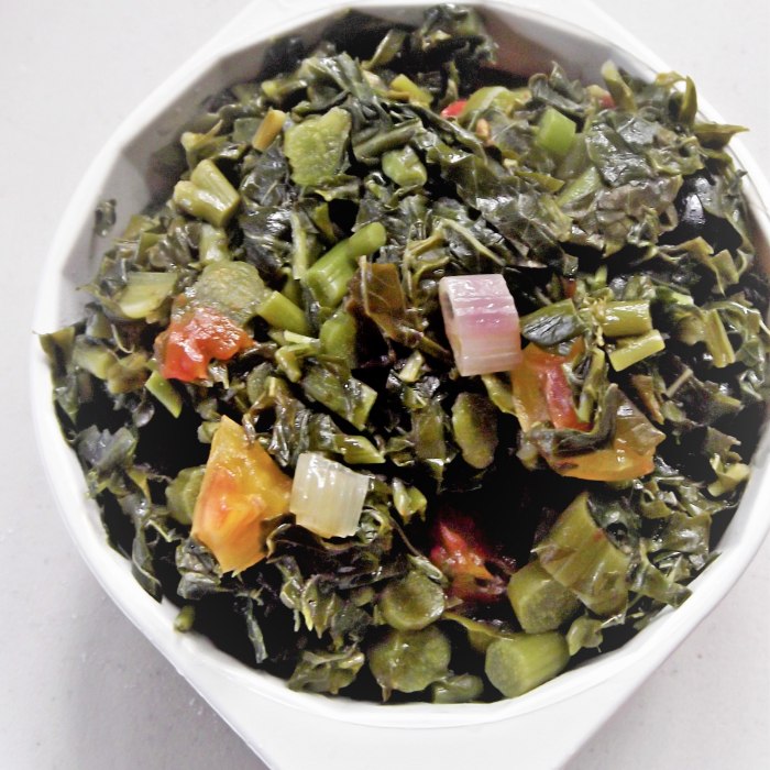 Callaloo Jamaican Style