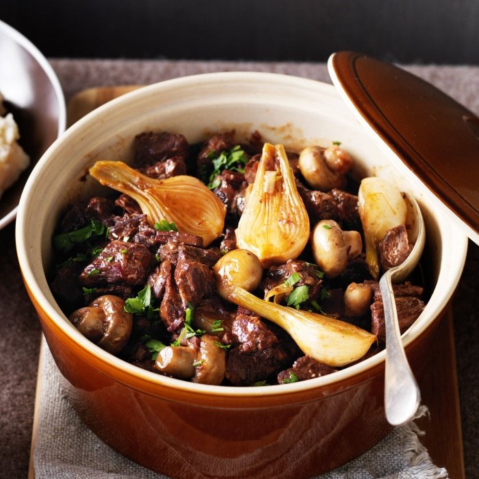 Beef Bourguignon