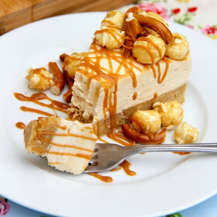 Salted Caramel Cheescake