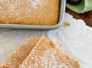 Easy Pumpkin Bars