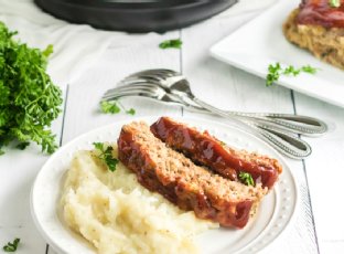 Instant Pot Meatloaf