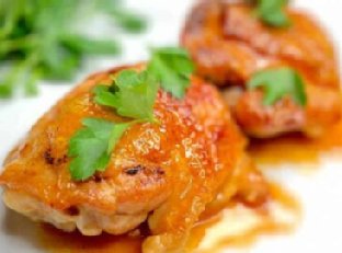 Buffalo Chicken Thighs