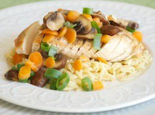 Easy Chicken Fricassee