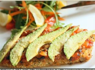 Avocado Chicken Parmigiana