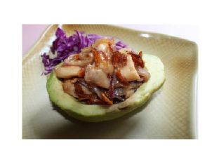 Baked Chicken In Avocado Boat – Featured In Group