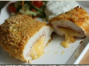 Baked Chicken Cordon Bleu