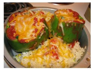 Baked Stuffed Peppers