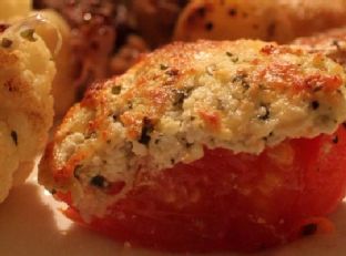 baked tomatoes